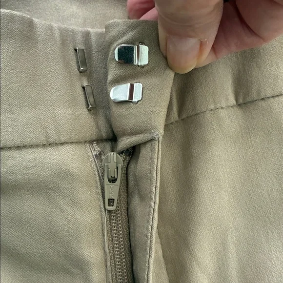 Nine West Pants Trousers Plus SZ 18 Tan Khaki - Picture 5 of 6